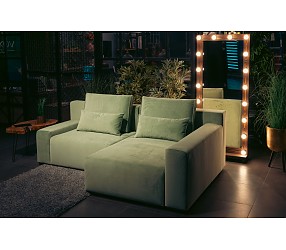 RIVIERA mini - диван угловой модульный раскладной